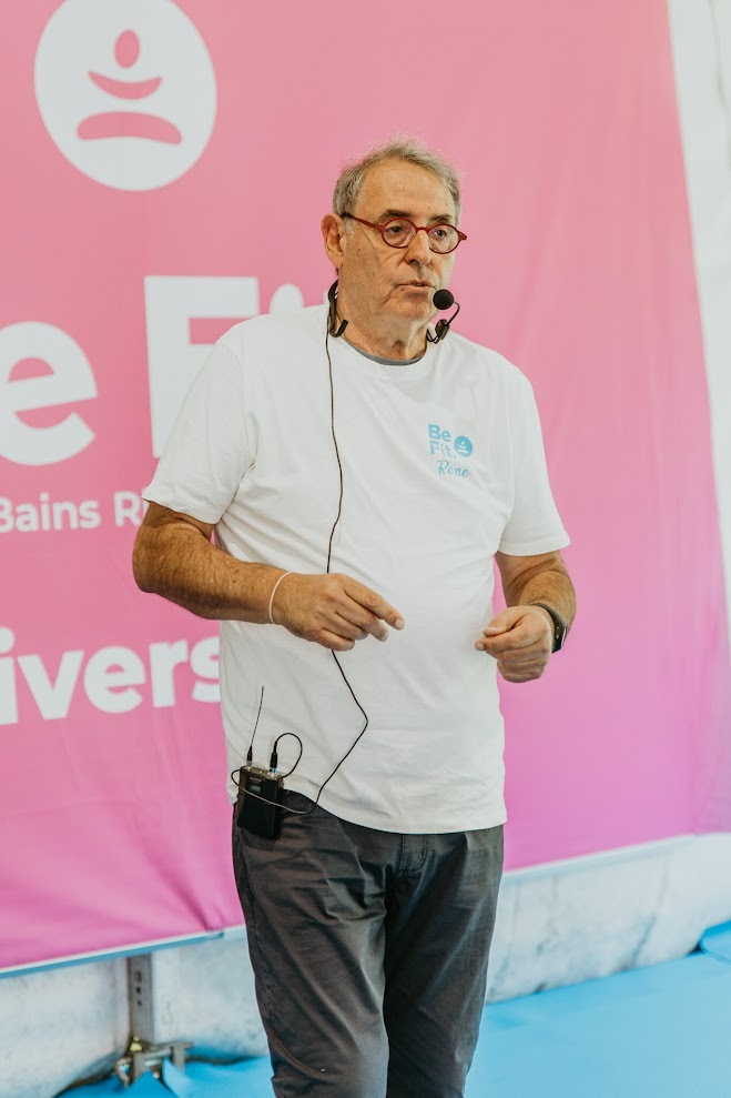 René Faure, prestataire bien-être du territoire et donateur